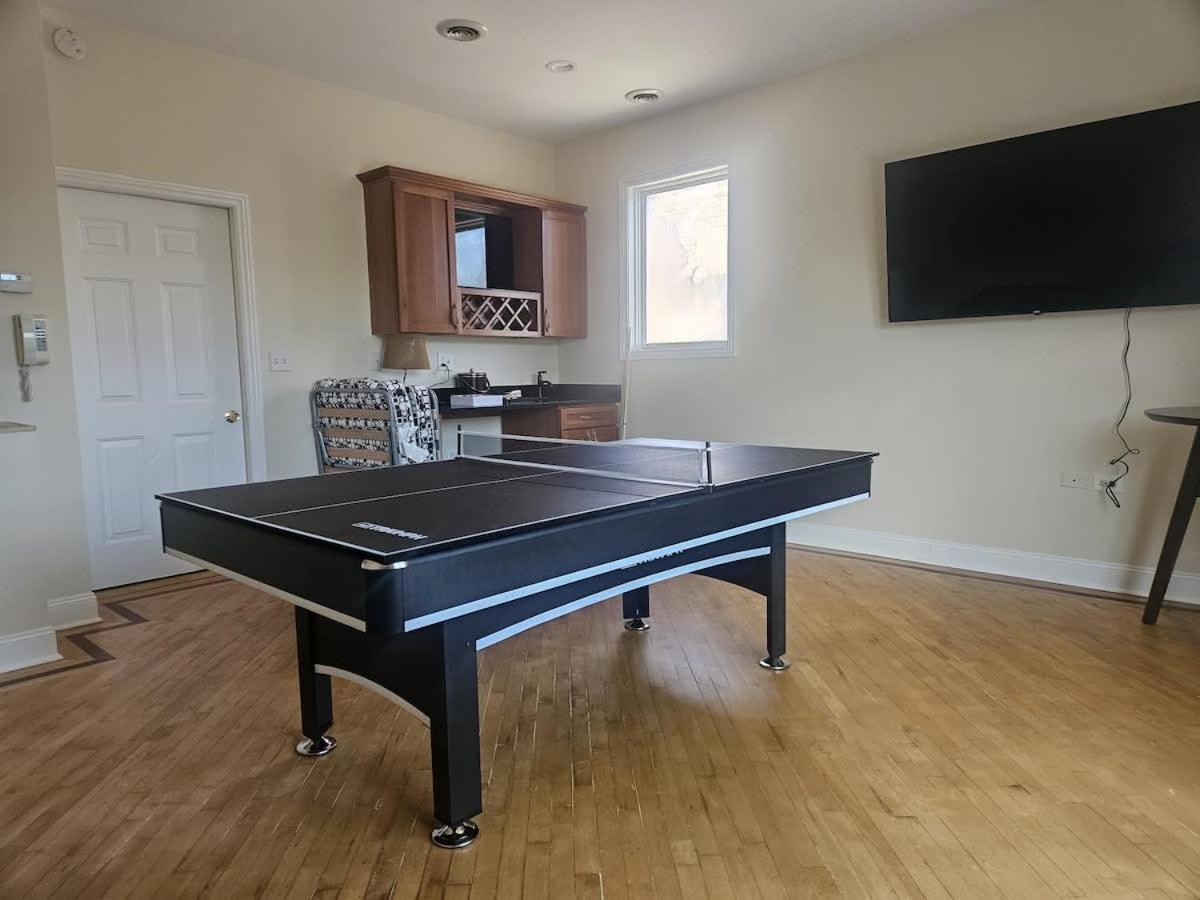 Luxe 4Br With Hot Tub & Game Room Chicago Exterior foto