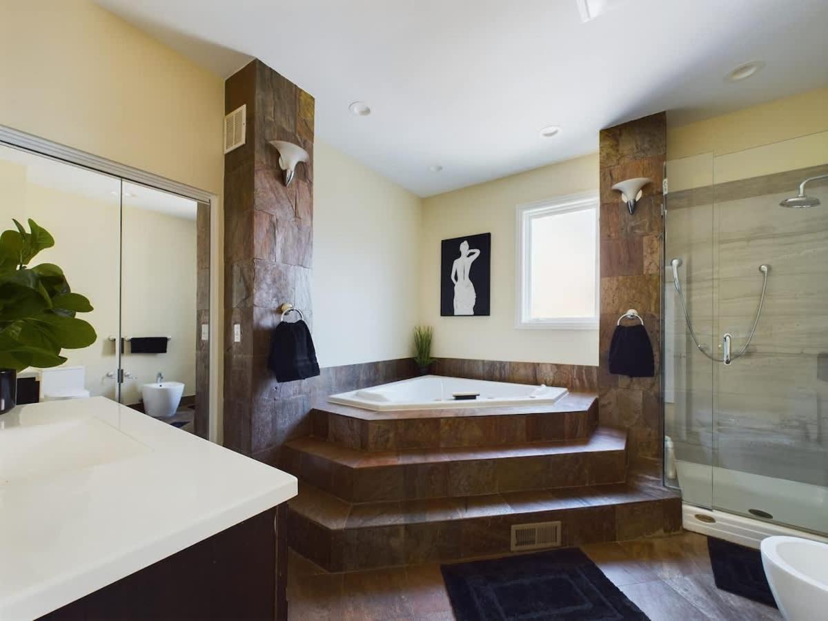 Luxe 4Br With Hot Tub & Game Room Chicago Exterior foto